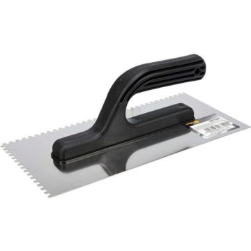 Gletiera inox crestata 125 x 270, 4 x 4 Vorel 06740