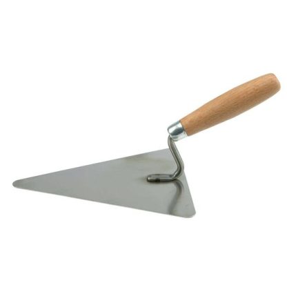 Mistrie triunghiulara inox 200 mm Vorel 06351