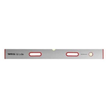 Dreptar (boloboc) aluminiu 2 bule de aer, 3 m Yato YT-3079