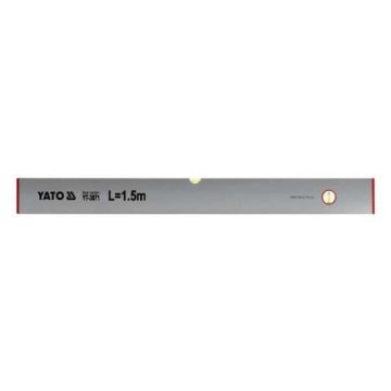 Dreptar din aluminiu cu 2 bule 1,5 m Yato YT-3071
