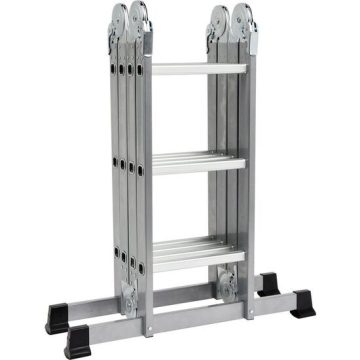 Scara multifunctionala 3.4 m, 4 x 3 trepte Vorel 17704