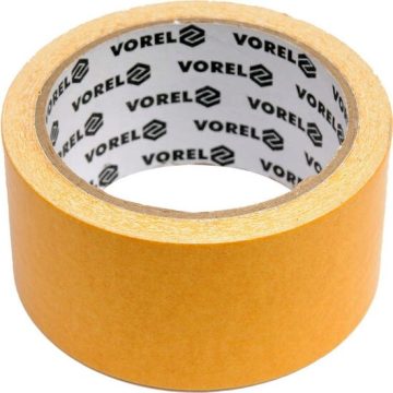 Banda dublu adeziva pentru mocheta, 50 mm x 25 m Vorel 75262