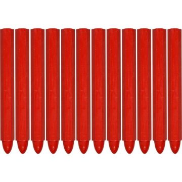 Set creta, rosie, 12 buc Yato YT-69932