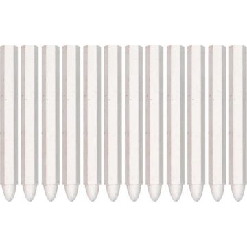Set creta, alba, 12 buc Yato YT-69931