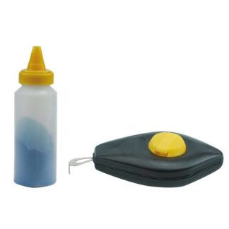 Fir trasare + praf creta albastra 115gr Vorel 17505