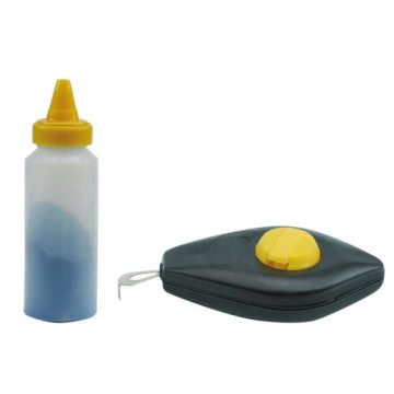 Fir trasare + praf creta albastra 115gr Vorel 17505