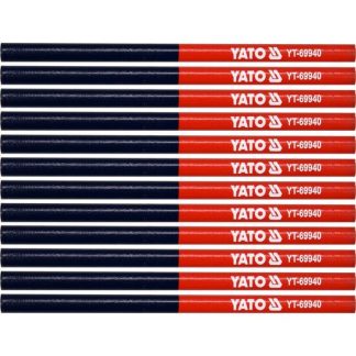 Set 12 creioane cu cap dublu Yato YT-69940