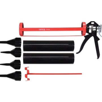 Set pistol silicon, 1l Yato YT-67580