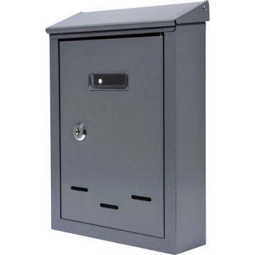 Cutie postala 285 x 200 x 60 mm grafit Vorel 78541