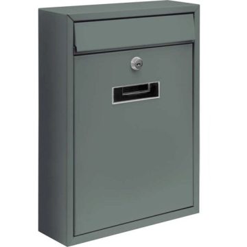 Cutie postala 360 x 260 x 80 mm gri Vorel 78556