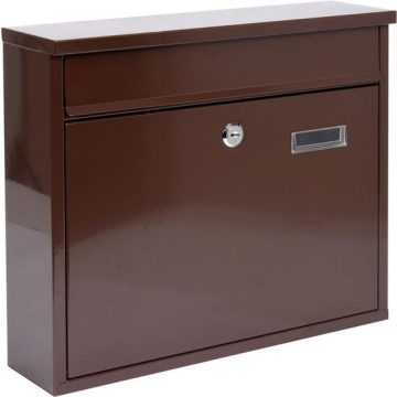 Cutie postala 310 x 360 x 100 mm maro Vorel 78577