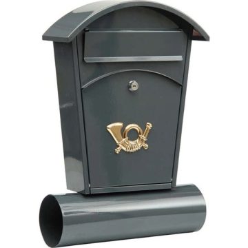 Cutie postala 480 x 280 x 80 mm gri Vorel 78591
