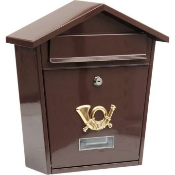 Cutie postala 380 x 320 x 105 mm maro Vorel 78582