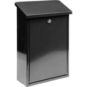 Cutie postala 400 x 250 x 100 mm neagra Vorel 78570