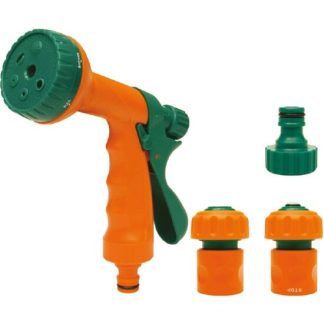 Set pistol pentru stropit multijet 6 functii Flo 89207