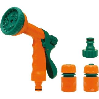 Set pistol pentru stropit multijet 10functii Flo 89208