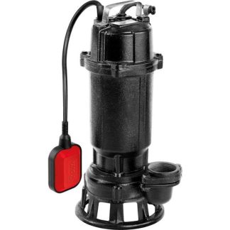 Pompa submersibila cu tocator pentru fose septice, material fonta, 750 W Yato YT-85350