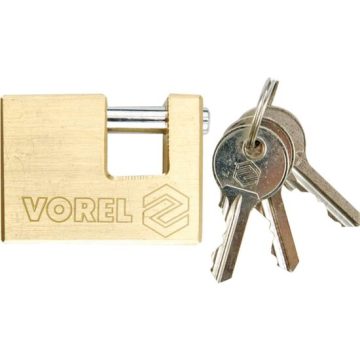 Lacat alama dreptunghiular 75 mm Vorel 77212