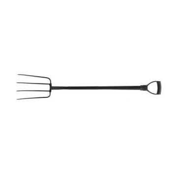 Furca maner metal 4 dinti Vorel 35813
