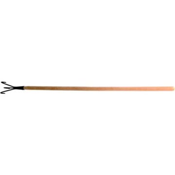 Cultivator 3 brațe coadă din lemn lungime 110 cm Vorel 35763