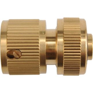 Conector furtun din bronz 1/2'' Flo 89101