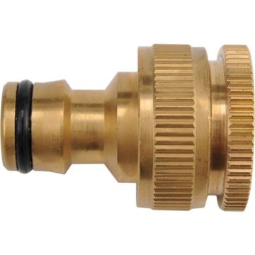 Adaptor pentru robinet 3/4" - 1" din bronz Flo 89109