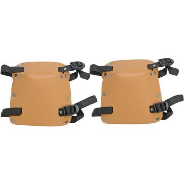 Genunchiere din piele 2 buc Vorel 74600