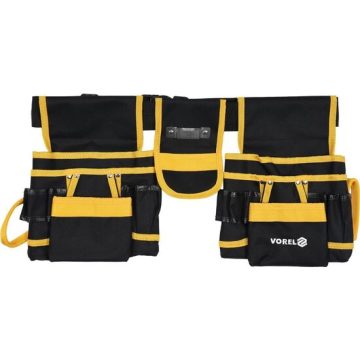 Centura port scule cu 6 buzunare Vorel 78752