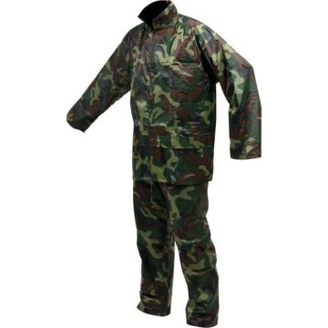 Costum impermeabil de camuflaj marimea XXL Vorel 74647