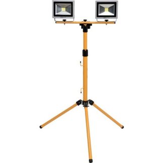 Relfector cu stativ, 2 x 20 w, led Yato YT-81789