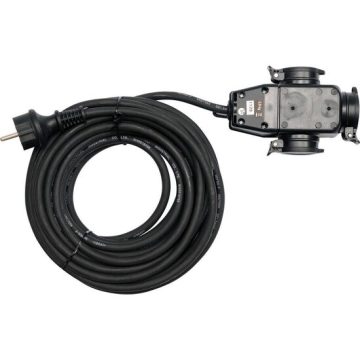 Prelungitor cauciucat 10 m Yato YT-8116