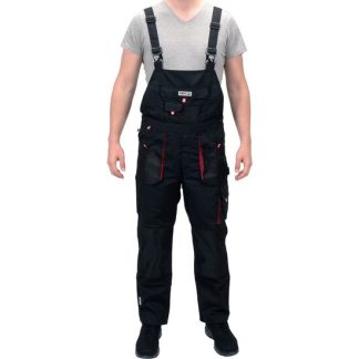 Pantalon de lucru cu pieptar, mărimea L Yato YT-8032