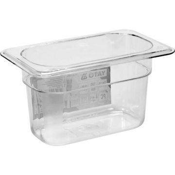 Container policarbonat gn 1 / 9, 0.85 L Yato YG-00431