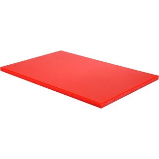 Tocator din plastic rosu 600 x 400 x 20 mm Yato YG-02180