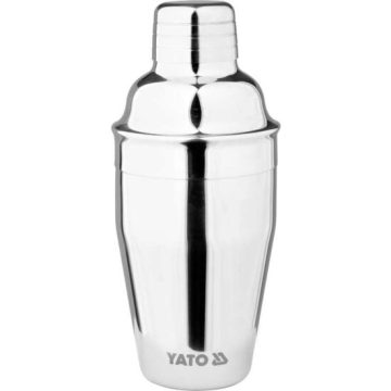 Shaker pentru coctail de 500 ml din inox Yato YG-07121