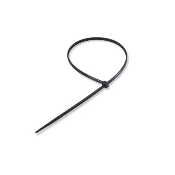 Colier Cablu Negru 4.8x250mm