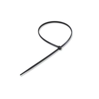 Colier Cablu Negru 4.5x360mm