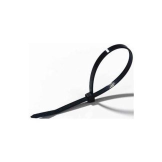 Colier Cablu Negru 2.6x200mm