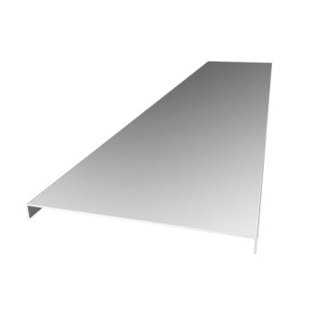 Capac Jgheab Metalic 150x15mm lungime 3 m