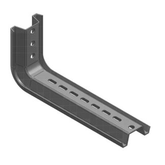 Consola Jgheab 330mm