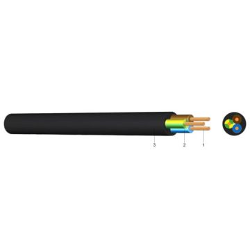 Cablu incendiu JE-H(ST)H E90 4x2x0.8