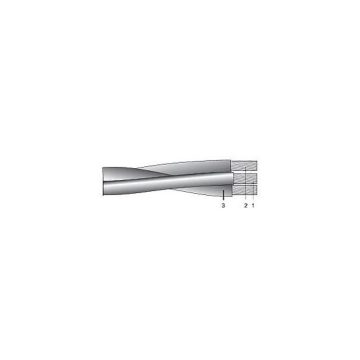 Cablu electric T2XIR 50/8 OL-AL 3x25 - Multifilar (RM/SM)