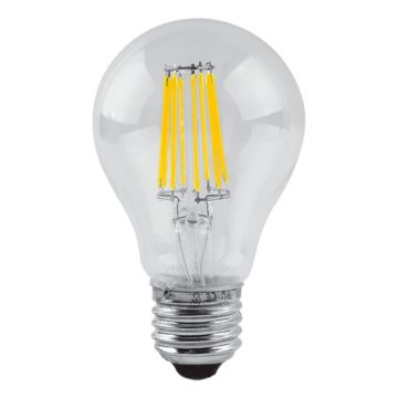 Bec LED Filament A60 8W E27 lumina calda LC 2700K