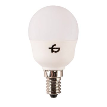 Bec LED Sferic P45 5W E14 lumina calda LC 2700K RGB