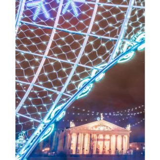 Plasa Extensibila 144 LED 7.2W lumina rece LR 6400K 1.5M