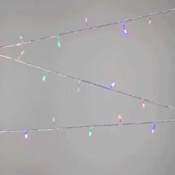 Instalatie Craciun Multicolor 100 LED 8M IP20