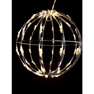 Glob decorativ 72 LED 3.6W lumina rece LR 6400K