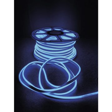 Neon Flex 92 LED Albastru IP44