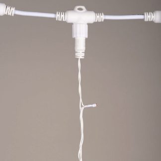 Perdea Luminoasa 30 LED 2.2W 3M Rosu