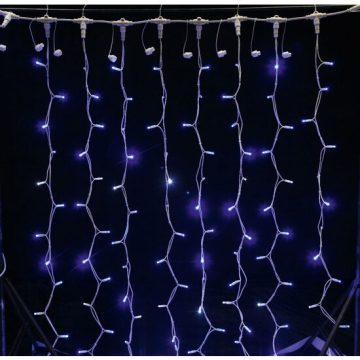 Perdea Luminoasa 925 LED-uri Galben